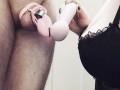 No Escape: Vibrator  Chastity Slave to Cum