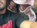 Little Slut Gets Fucked In the Backseat of A car - Sisi Rose🌹&Teddy Tarantino