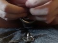 Shaved Little Cock Trapped in Inverted Chastity Cock Cage. Plugged and Caged 24/7 Soon?
