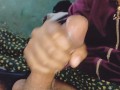 Horny bhabhi sucking big cock cum in mouth