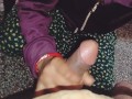 Horny bhabhi sucking big cock cum in mouth