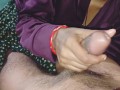 Horny bhabhi sucking big cock cum in mouth