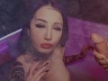 Goth Sisi Rose Loves Getting Roughed Up And Receiving Cum