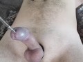 Fuck my urethra. Deep sounding and crazy cum