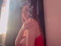 Italian Big Juicy Tits Artemisia Love Cigarette Smoking Session OF@ArtemisiaLove101