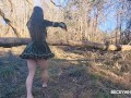 Nymph Follows You Home From The Forest To Teach You Why They Are Called Nymphos🧚‍♀️✨️🌲 CLIP