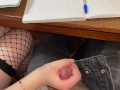 We got KICKED out of SCHOOL for HANDJOB in Class. (watch to the end!)