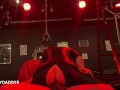 BDSM Cum Slut Fucked & Creampied in Lovers Lair Sex Dungeon
