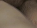 Deep dick pounding makes me moan loudly