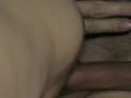 Deep dick pounding makes me moan loudly