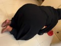 Egyptian Hot Stepmom Stuck in closet when she was cleaning & Open Her Big Ass For Get Anal Fuck