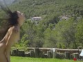 Pert young lesbian orgasms outdoors - Lesbea