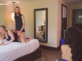 Hotel Room Mix-up - Strangers Full Swap Foursome