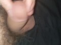 Showing you my flaccid cock