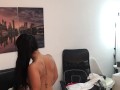 I fuck my girlfriend with a strap-on until she has an orgasm