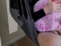 Teddy bear swing fuck