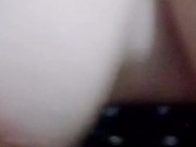 Pinay playing herself with her first ever toy until she cum 🤤💦