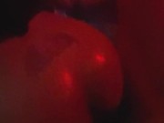 Movie night with my hot step mom turns into fucking