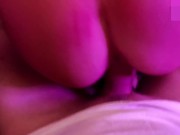 She told her husband that she would be at a friend's place, and she came to fuck a friend!