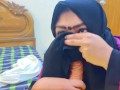 POV: Arab Muslim Maid See Boss's Cock When She Bed Clean Then Hot Maid Give Him Blowjob - Beautiful