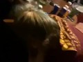 Amateur Wife’s mad hubby wants head so she takes it out on his fat cock