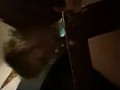 Amateur Wife’s mad hubby wants head so she takes it out on his fat cock