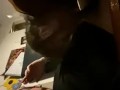 Amateur Wife’s mad hubby wants head so she takes it out on his fat cock