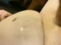 Amateur Wife’s mad hubby wants head so she takes it out on his fat cock