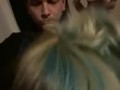 Amateur Wife’s mad hubby wants head so she takes it out on his fat cock