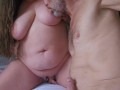 BREASTFEEDING  MY LOVER- EROTIC LACTATION- SUCKING HARD NIPPLES - BIG MILKY TITS