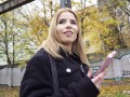 GERMAN SCOUT - Deep Anal Sex Casting for Skinny Colombian Teen Ashley Ross at Pick Up