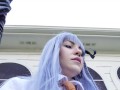 Kyoko Kirigiri: Smoking Oral Sex