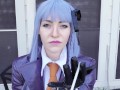Kyoko Kirigiri: Smoking Oral Sex