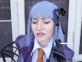Kyoko Kirigiri: Smoking Oral Sex