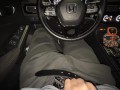 Load Moaning and hard cock! \\ Public in the car!!