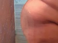 Hot MILF Big Ass & Huge Boobs Arab Stepmom Shower Sex In Bathroom