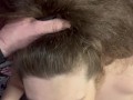 Throatfucking Chubby Cum Slut Huge Cumshot On Tongue & Face