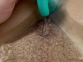 Masturbating in the bath with Rabbit Sextoy