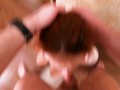 Rough Face Fuck POV | Destroy her face with a Big Dick, Very DEPTHROAT