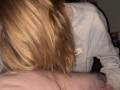 Shy Wife Sucks Sooooo Good (Turn Sound On :)