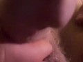POV BLOWJOB! Muscular daddy cum on your face! Gentle dirty talk and moans!
