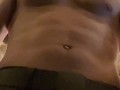 POV BLOWJOB! Muscular daddy cum on your face! Gentle dirty talk and moans!