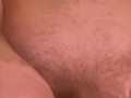 POV BLOWJOB! Muscular daddy cum on your face! Gentle dirty talk and moans!