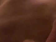 POV BLOWJOB! Muscular daddy cum on your face! Gentle dirty talk and moans!