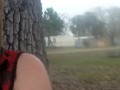 Cumming at a public park in the middle of the day(short hmu for full video)