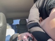 Измена мужу. Публичный минет в зимнем лесу. Камшот. С разговорами