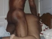 GORILLA POUNDING BIG BOOTY EBONY PUNCHER LOVES WHEN A  BIG SOFT ASS FIGHTS BACK TO GET BEAT UP MORE!