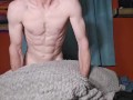 Point of view fucking my pillow until the mattress squeaks