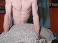Point of view fucking my pillow until the mattress squeaks