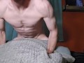 Point of view fucking my pillow until the mattress squeaks